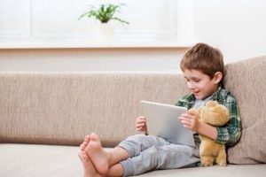 tablette pour enfant