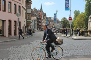 vigilance à vélo