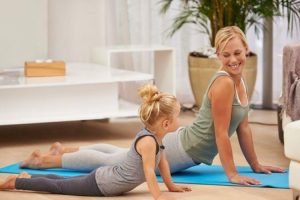 exercice fitness à la maison